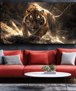 Canvas Wall Art - Tigers Strength - BX0014