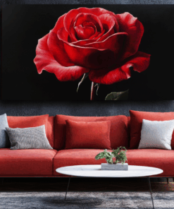 Canvas Wall Art - Tranquil Blooms - BX0080