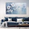 Canvas Wall Art - Tranquil Blossoms Abstract - BK0360