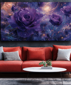 Canvas Wall Art - Twilight Symphony - BX0065