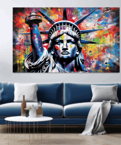 Canvas Wall Art - Urban Iconography - JT0332