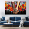 Canvas Wall Art - Urban Romance Abstract - JT0318