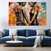 Canvas Wall Art - Urban Romance Abstract - JT0319