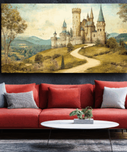 Canvas Wall Art - Vintage Magic - BX0172