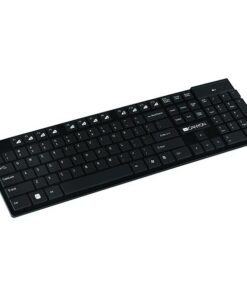 Canyon Ultra Slim Wireless Keyboard with 12 Multimedia hot keys