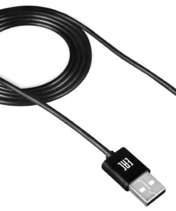 Canyon USB 2.0 to Lightning Apple USB Sync & Charge Cable 1M - Black