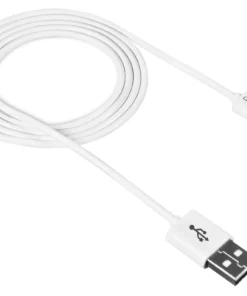 Canyon USB 2.0 to Micro-USB Sync & Charge Cable 1m - White