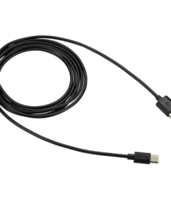 Canyon USB 2.0 to Type-C USB Sync & Charge Cable 1m - Black