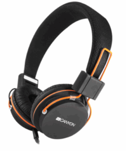 Canyon Wired Headset HP-2 with Mic - Black