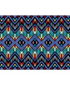 Cape Art African Vibrant Tribal Rectangular Rug