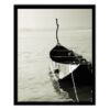 Cape Art Framed Canvas 1 Piece 80x100cm Tranquil Boat