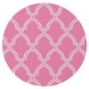 Cape Art Kiddies Pink Pattern 155cm Round Rug