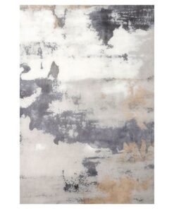 Cape Art Marble Grey Rectangular Rug