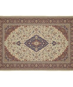 Cape Art Velva Shine Classic Beige Floral Oriental Rectangular Rug