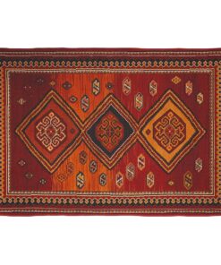 Cape Art Velva Shine Classic Burnt Orange Oriental Rectangular Rug