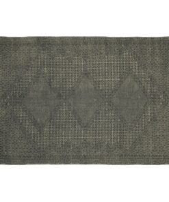Cape Art Velva Shine Classic Grey Diamond Tribal Rectangular Rug