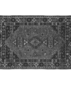 Cape Art Velva Shine Classic Grey Tribal Oriental Rectangular Rug