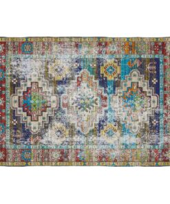 Cape Art Velva Shine Classic Multicolour Oriental Rectangular Rug