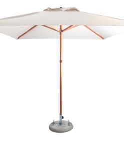 Cape Umbrellas - 2.5m Classic Line Tokai Square Umbrella - Ecru