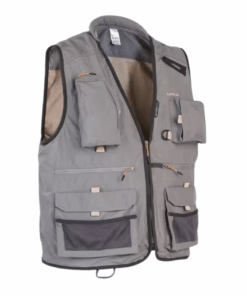 Caperlan Fishing Gilet 500 Grey - XL