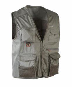 Caperlan Fishing Gilet - FV 100 Khaki - 2XL