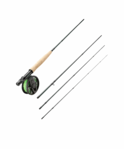 Caperlan Fly Fishing Combo Hrk 8'6 4/5