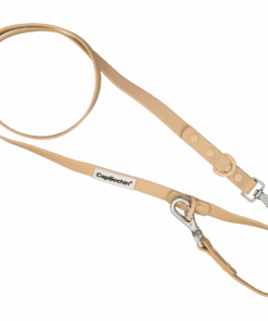 Capoochin Waterproof Multi Purpose Dog Lead (158cm) - Nude