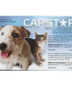 Capstar 11.4mg Small 6 - Blue