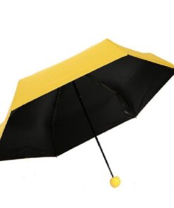Capsule umbrella - Yellow
