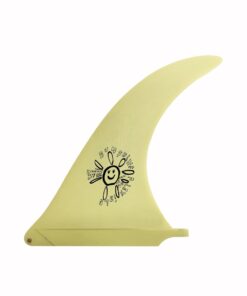 Captain Fin Alex Knost Sunshine 10 Fin Yellow