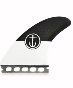 Captain Fin CF-5-Fin Large ST Fin Black