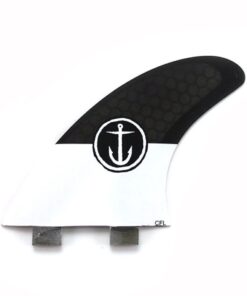Captain Fin CF-5-Fin Large TT Fin Black