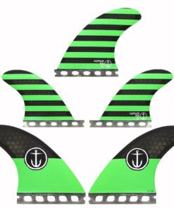 Captain Fin CF-5-Fin Medium ST Fin Green