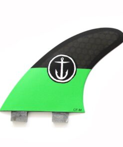 Captain Fin CF-5-Fin Medium TT Fin Green