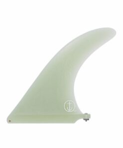 Captain Fin CF Raked 10 Fin Clear