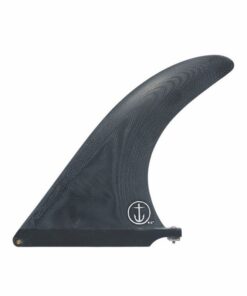 Captain Fin CF Raked 8.5 Fin Black