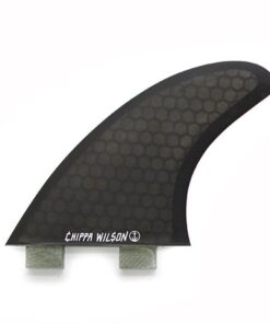 Captain Fin Chippa Wilson Thruster TT Fin Black