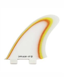 Captain Fin Chippa Wilson Twin Especial TT Fin Orange