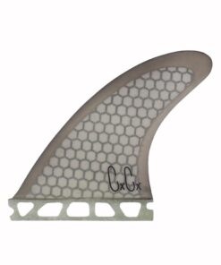 Captain Fin Chris Christenson 5-Fin ST Fin Black