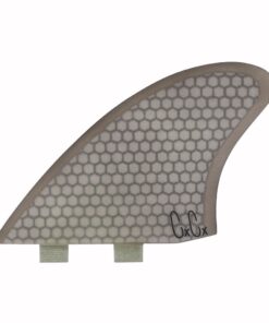 Captain Fin Chris Christenson HC Keel TT Fin Smoke