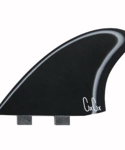 Captain Fin Chris Christenson Keel Especial TT Fin - Black/White