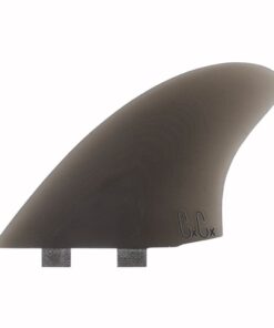 Captain Fin Chris Christenson Keel TT Fin Smoke