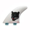 Captain Fin Dane Reynolds Small Thruster TT Fin Silver