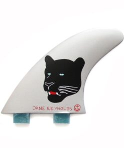 Captain Fin Dane Reynolds Small Thruster TT Fin Silver