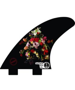Captain Fin Dion Agius Flowers TT Fin - Black