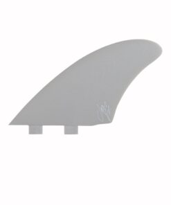 Captain Fin Jeff Mccallum Keel Glass TT Fin Off White