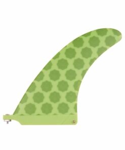 Captain Fin Josh Hall X T. Moeski 7.5 Fin Green