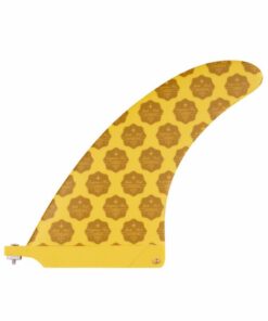 Captain Fin Josh Hall X T. Moeski 7.5 Fin Yellow