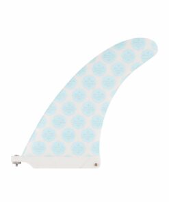 Captain Fin Josh Hall X T. Moeski 8.5 Fin White