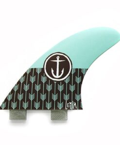 Captain Fin Leila Hurst Thruster TT Fin Green